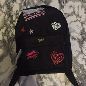 Victoria’s Secret backpacker (SOLD)